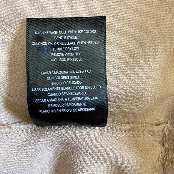 32 Degrees Ladies' Twill Dress, Moonlight (Beige/Tan), Medium, NWT - Picture 11 of 11